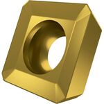 Fräswendeschneidplatte ISO SPET 1204ADSN:M8340 D.5,5mm PVD beschichtet Gold - VPE: 10