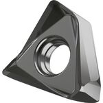 Fräswendeschneidplatte ISO TNGX 160608FR-FA:HF7 Bohrungs-D. 4,4mm Farbe Silber - VPE: 10