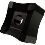 Scarfing-Schneideinsatz ISO SNMX 15-R27:T9335 Radius 27mm MT-CVD beschichtet - VPE: 10