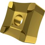 Scarfing-Schneideinsatz ISO SNMX 15-R50:6640 Radius 50mm MT-CVD beschicht. Gold - VPE: 10