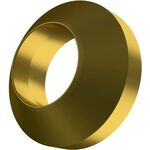 Scarfing-Schneidring ISO PSR1-R8:5040 Rohrinnen-D. 24mm MT-CVD beschichtet Gold - VPE: 10