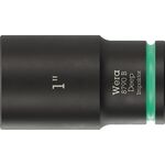 Steckschlüsseleinsatz 8790 B Impaktor Deep 3/8 Zoll 1 Zoll L.63mm WERA