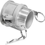 Hebelarmk.Kamlok Typ B Alu.87,88mm 3 Zoll