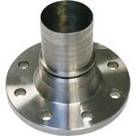 Festflansch 102mm Verz.STA TEGUMA