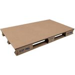 Wellpapp-Palette Maße 1200x800mm 2 Einfahröffnung TRANSPAK - VPE: 6