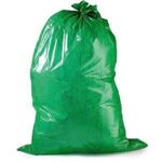 Müllsack Premium Inhalt 120l Maße 700x1100mm Stärke 45µ PE grün TRANSPAK - VPE: 250