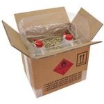 Seitenfaltensack Maße (B+SFxL) 430+310x560mm S.150µ LPDE transparent TRANSPAK - VPE: 50