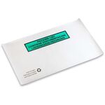 Dokumententaschen Maße 240x130mm weiß DIN-Lang Pergaminpapier TRANSPAK - VPE: 1000