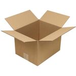 Faltkarton 1-wellig Höhenrillung Maße280x230x200mm Qualität1.20 B braun TRANSPAK - VPE: 25