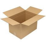 Faltkarton 1-wellig Maße 440x300x300mm A3 Qualität 1.30 C braun TRANSPAK - VPE: 25