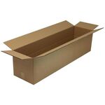 Faltkarton 2-wellig Maße 1200x300x300 mm Qualität 2.3BC braun TRANSPAK - VPE: 10