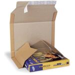 Medienverpackung Multiwell Maße 455x320x20-55mm A3 braun SK-Verschluss TRANSPAK - VPE: 25