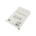 Luftpolsterversandtasche Innenmaß 140x215mm Außenmaß 170x225mm weiß SK-Verschlus - VPE: 100