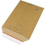 Versandtasche Suprawell Maße 250x353mm C4 Wellpappe braun SK TRANSPAK - VPE: 100