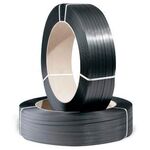 Umreifungsband Bandbreite16xStärke0,5mm L.2000m PP schwarz Kern 406mm TRANSPAK