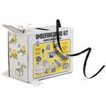 Umreifungsband Breite 12,7mm Stärke 0,55mm Länge 600m PP schwarz TRANSPAK