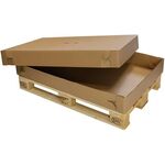 WP-Aufsatzrahmen-Deckel/Boden Maße 1210x810x150mm Qualität 2.90 BC, FEFCO 0452 - VPE: 5