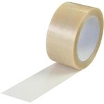 Klebeband Breite 48mm, Länge 66m, Stärke 51µ PVC, transparent, leise TRANSPAK - VPE: 36