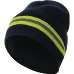 Strickmütze EIKE univ.marine/gelb ELYSEE