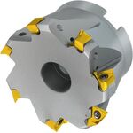 Schulterfräser ISO 80A07R-S90TN16-C D.27mm Rechtslauf Schneid-D.80mm