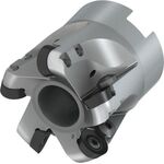 Kopier-Planfräser ISO 52A05R-SCMORD12-CF D.22mm m. Wendeplatte Schneid-D.52mm