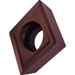 Drehwendeschneidplatte ISO CCMT 09T304E-NF2:T8415 D.4,4mm PVD beschichtet - VPE: 10