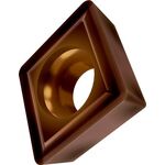 Drehwendeschneidplatte ISO CCMT 09T308E-NF2:T8430 D.4,4mm PVD beschichtet - VPE: 10