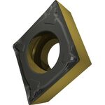 Drehwendeschneidplatte ISO CCMT 120404E-UR:T9415 D. 5,5mm MT-CVD beschichtet - VPE: 10