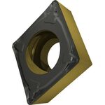 Drehwendeschneidplatte ISO CCMT 120408E-UR:T9415 D. 5,5mm MT-CVD beschichtet - VPE: 10