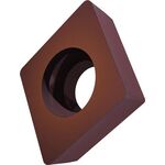 Drehwendeschneidplatte ISO CCMW 060204:T8415 D.2,8mm PVD beschichtet Goldbraun - VPE: 10