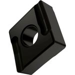 Drehwendeschneidplatte ISO CNMG 120408EL-SI:T9325 D. 5,16mm MT-CVD beschichtet - VPE: 10