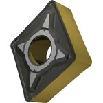 Drehwendeschneidplatte ISO CNMG 160612-NRM:T9415 D. 6,35mm MT-CVD beschichtet - VPE: 10