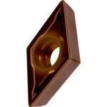 Drehwendeschneidplatte ISO DCMT 070204E-FM2:T8430 D.2,8mm PVD beschichtet - VPE: 10