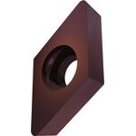 Drehwendeschneidplatte ISO DCMW 11T308:T8415 D.4,4mm PVD beschichtet Goldbraun - VPE: 10