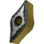 Drehwendeschneidplatte ISO DNMG 110408E-FM:T9415 D. 3,81mm MT-CVD beschichtet - VPE: 10