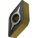 Drehwendeschneidplatte ISO DNMG 110408E-RM:T9415 D. 3,81mm MT-CVD beschichtet - VPE: 10