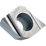 Drehwendeschneidplatte ISO EPGX 050202FR-JZ:TT010 Bohrungs-D. 2,5mm Farbe Grau - VPE: 10