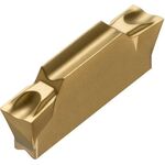 Drehwendeschneidplatte ISO LCMF 031602R6-CM:T8330 Breite 3mm PVD beschichtet - VPE: 10