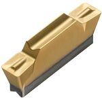 Drehwendeschneidplatte ISO LCMF 031602-M:T8330 Tiefe 3mm PVD beschichtet Gold - VPE: 10