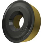 Drehwendeschneidplatte ISO RCMT 3009MO-RR4:T9415 D. 10mm MT-CVD beschichtet - VPE: 5