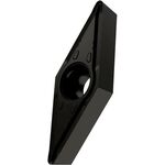 Drehwendeschneidplatte ISO VCMT 110304E-UR:T9325 D.2,8mm MT-CVD beschichtet - VPE: 10