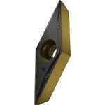 Drehwendeschneidplatte ISO VCMT 160404E-FM:T9415 D. 4,4mm MT-CVD beschichtet - VPE: 10