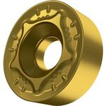 Wendeschneidplatte ISO RNGH 381200-MR:T9226 Tiefe 12mm MT-CVD beschichtet Gold - VPE: 3