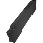 Wendeschneidplatte ISO GL2-D200M02-PR:T7325 Breite 2mm MT-CVD beschicht. Schwarz - VPE: 10