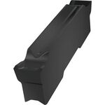 Wendeschneidplatte ISO GL4-D400M02-PR:T7325 Breite 4mm MT-CVD beschicht. Schwarz - VPE: 10