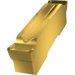 Wendeschneidplatte ISO GL5-D500M04-PR:G8330 Breite 5mm PVD beschichtet Gold - VPE: 10