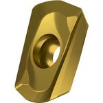 Fräswendeschneidplatte ISO ADEX 11T308SR-HF:M6330 D.2,9mm PVD beschichtet Gold - VPE: 10