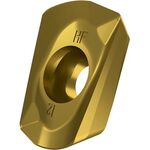 Fräswendeschneidplatte ISO ADEX 160612SR-HF:M8330 D.4,5mm PVD beschichtet Gold - VPE: 10