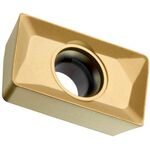 Fräswendeschneidplatte ISO APMT 1604PDER-F:M8330 D.4,5mm PVD beschichtet Gold - VPE: 10