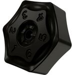 Fräswendeschneidplatte ISO HNMF 090516SN-R:M5315 Tiefe 6mm MT-CVD beschichtet - VPE: 10